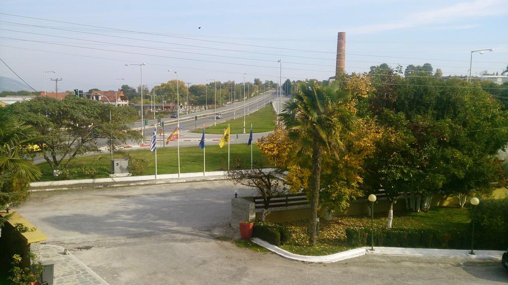 Hotel Villa Tasko Dráma Exteriör bild