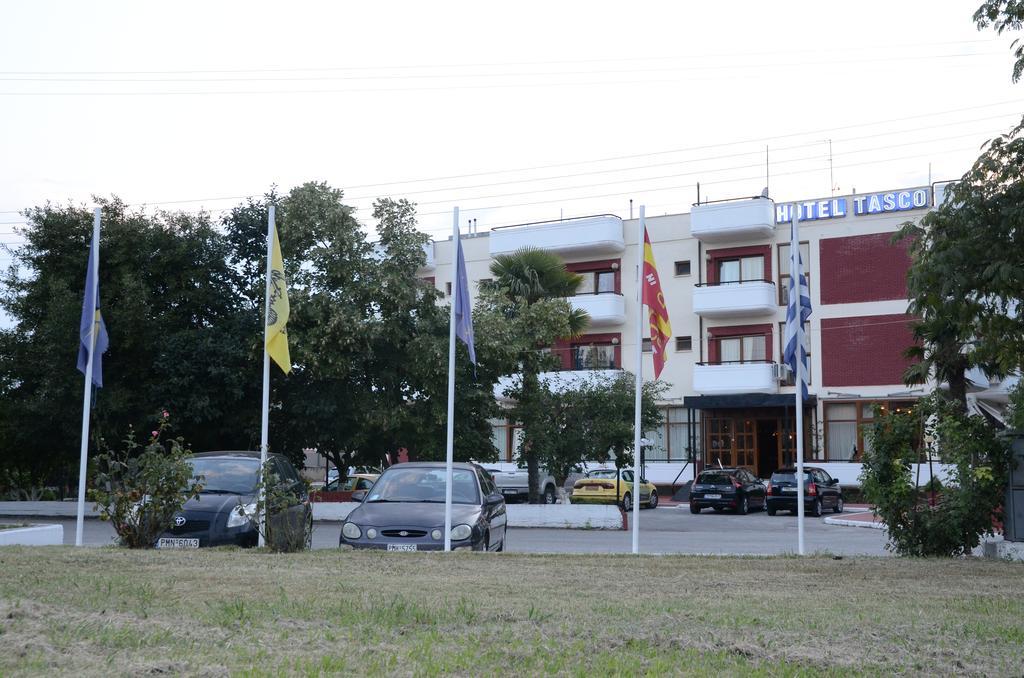 Hotel Villa Tasko Dráma Exteriör bild